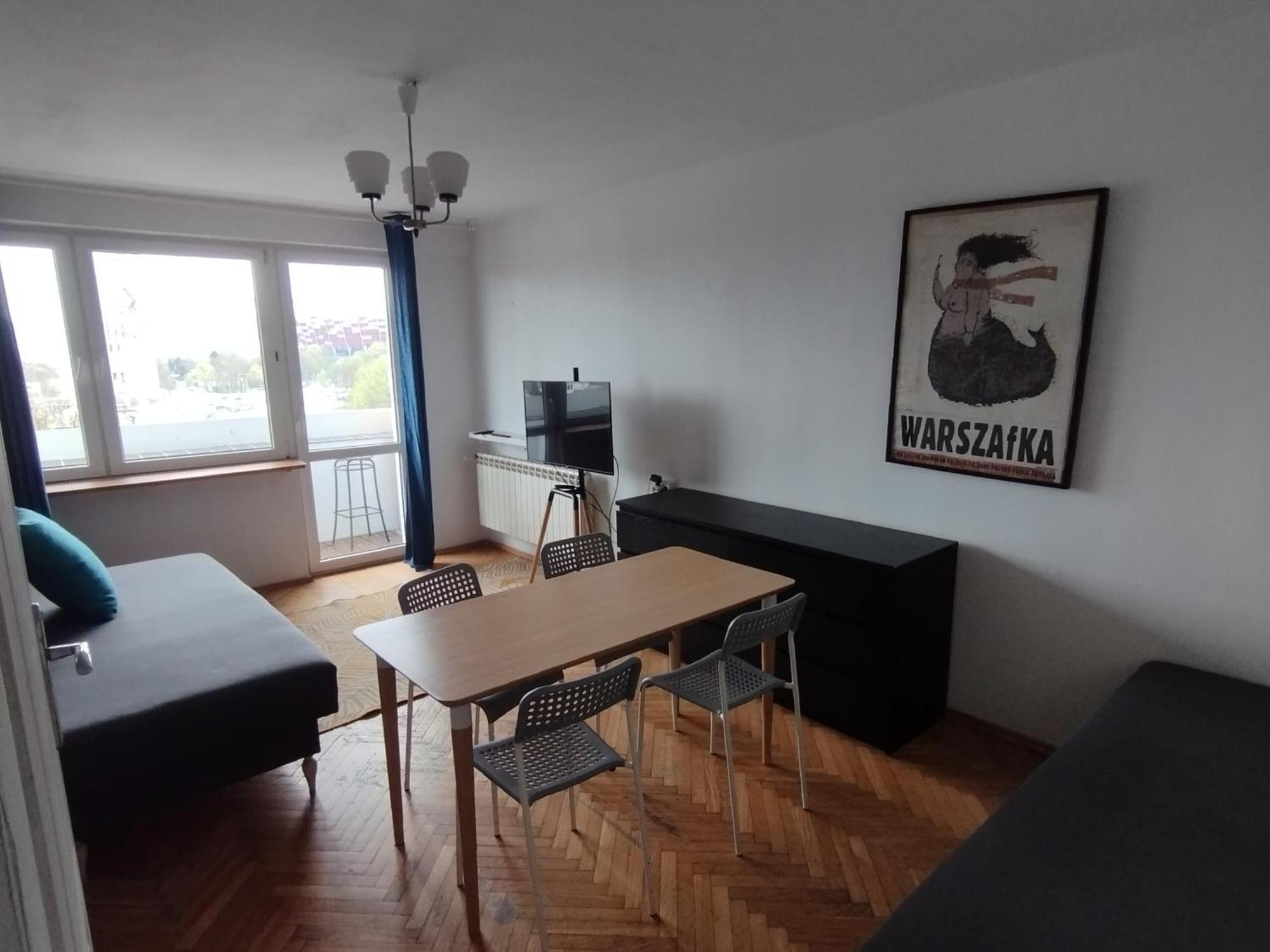 Warszawa Apartament Z Widokiem Exterior photo